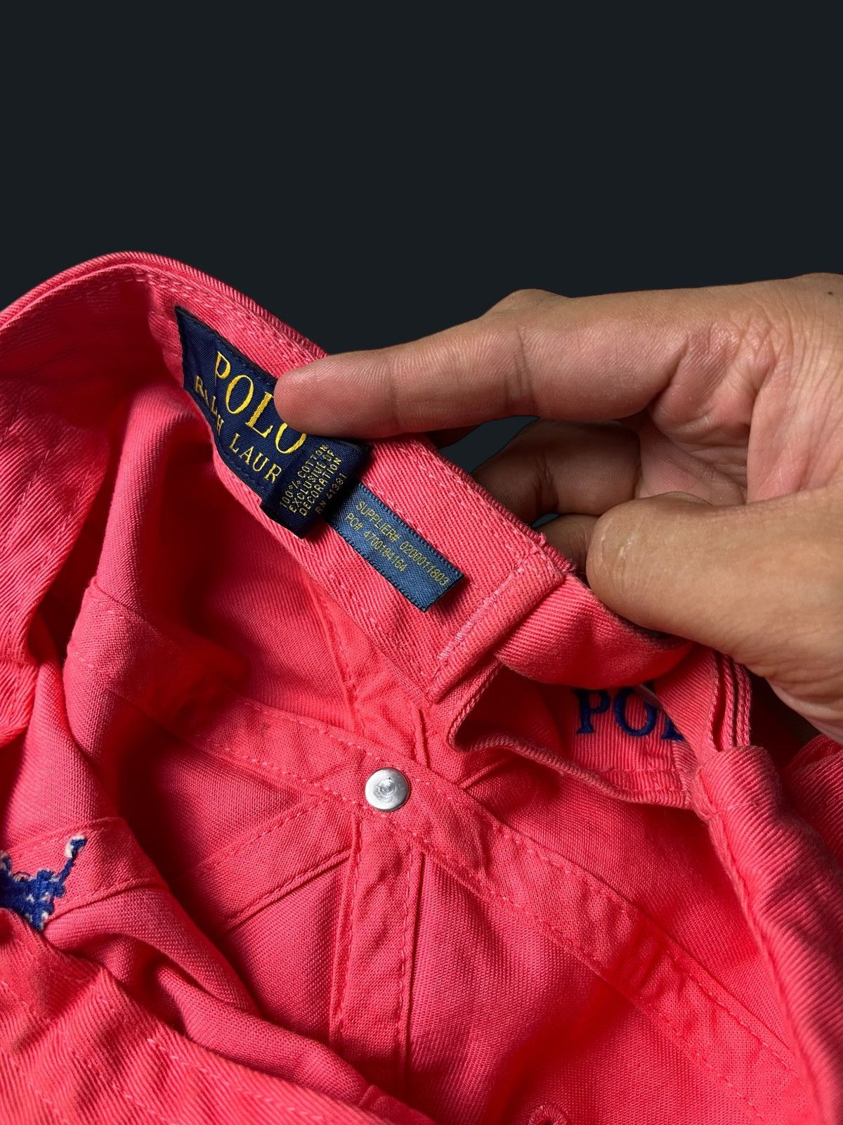 Polo Ralph Lauren POLI RALPH LAUREN CAP Size 26 - 5 Thumbnail