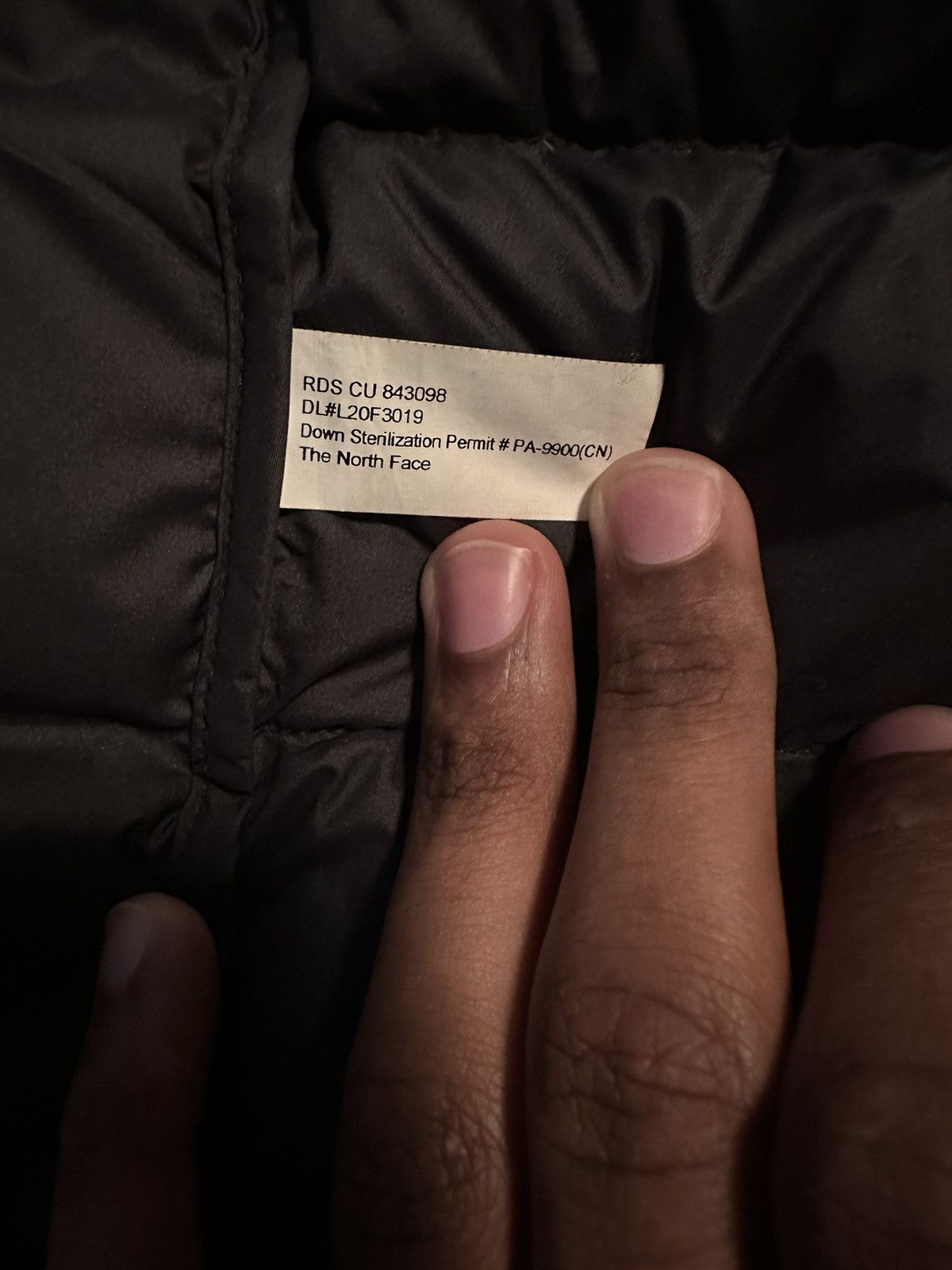 North Face Nuptse Jacket 1996
