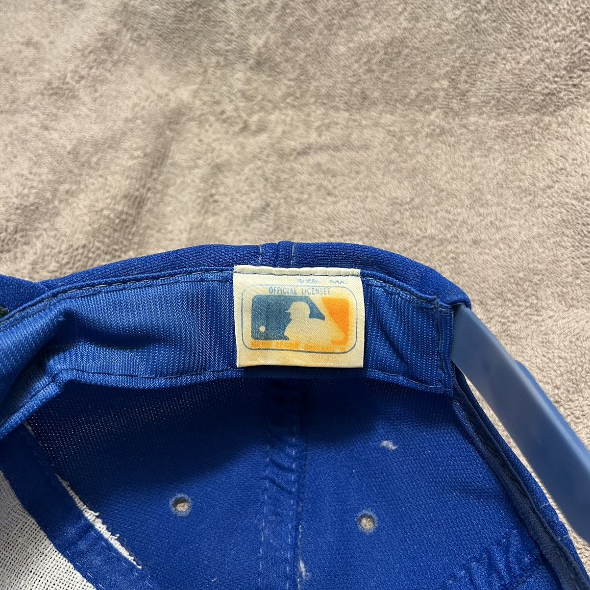 MLB × Vintage Vintage 80s Kansas City Royals SnapBack Hat Plain Logo MLB Size ONE SIZE - 6 Thumbnail