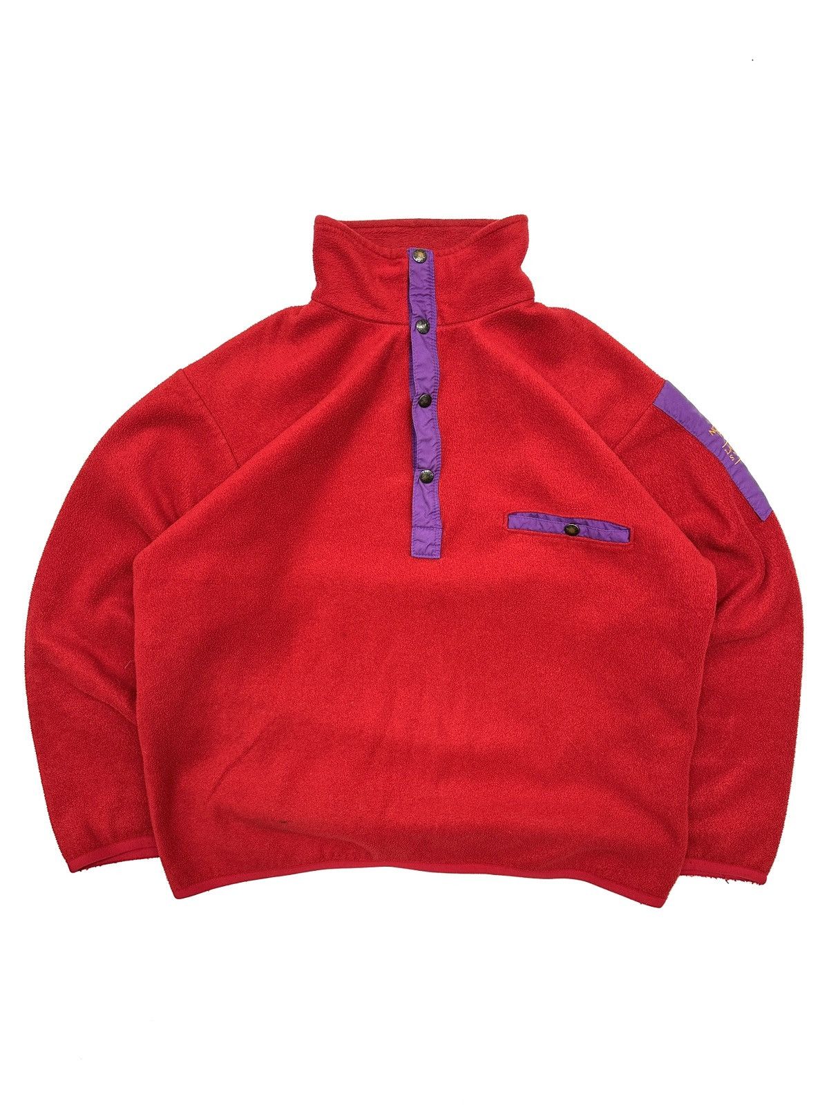 The North Face THE NORTH FACE Vintage Fleece Jacket Anorak Layering System Size US L / EU 52-54 / 3 - 2 Thumbnail