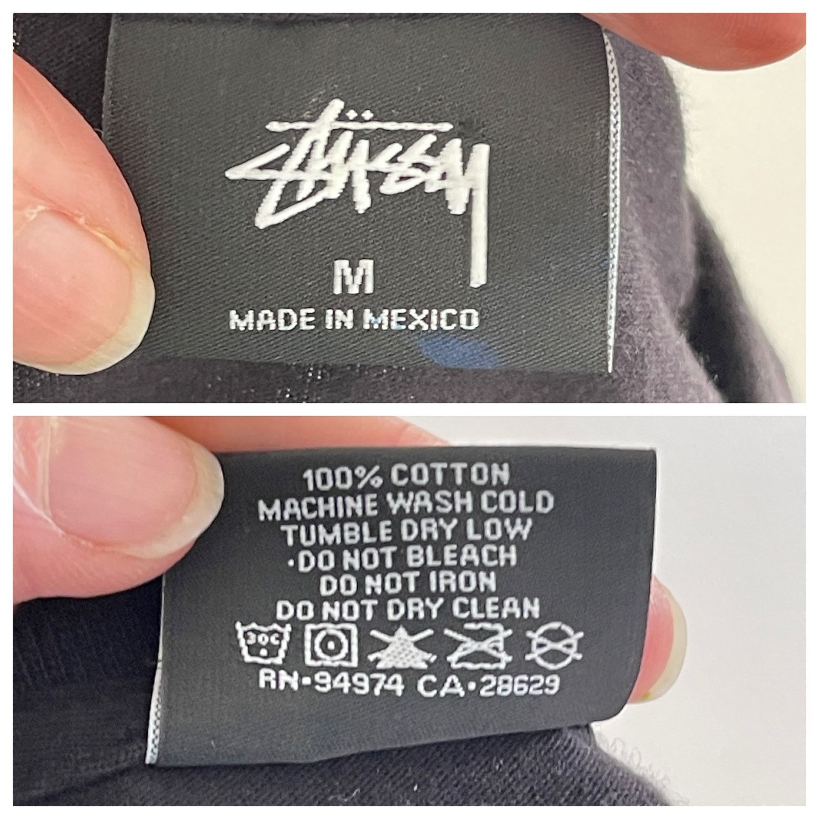 Stussy Stussy King of Kings T-Shirt Short Sleeve Black Size M Size US M / EU 48-50 / 2 - 7 Thumbnail