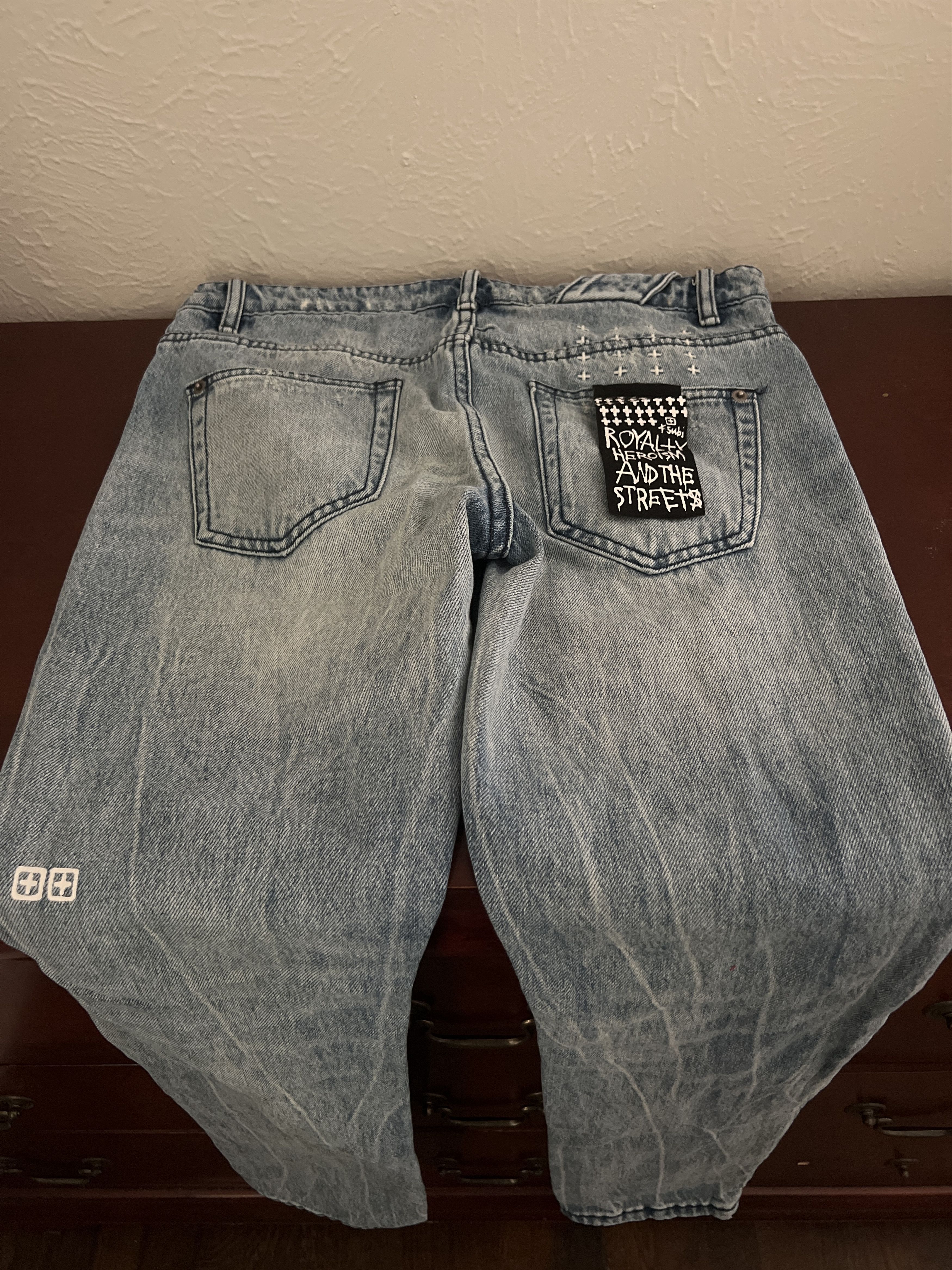 Ksubi Chitch Authentik - Blue Ksubi pants Size US 30 / EU 46 - 2 Thumbnail