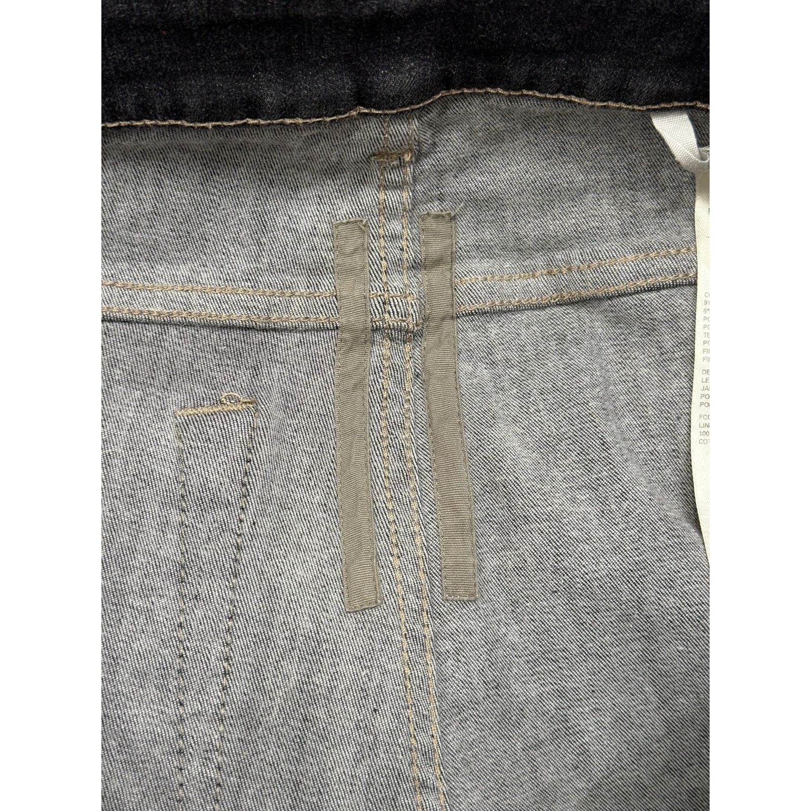 Rick Owens S/S2020 Rick Owens Tyrone painted sample jeans Size US 33 - 7 Thumbnail