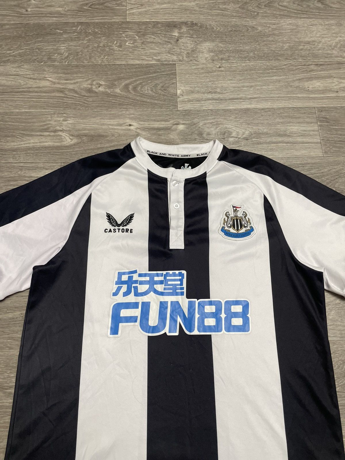 Castore Castore Soccer Jersey Newcastle United Football Soccer Shirt Size US XL / EU 56 / 4 - 2 Thumbnail