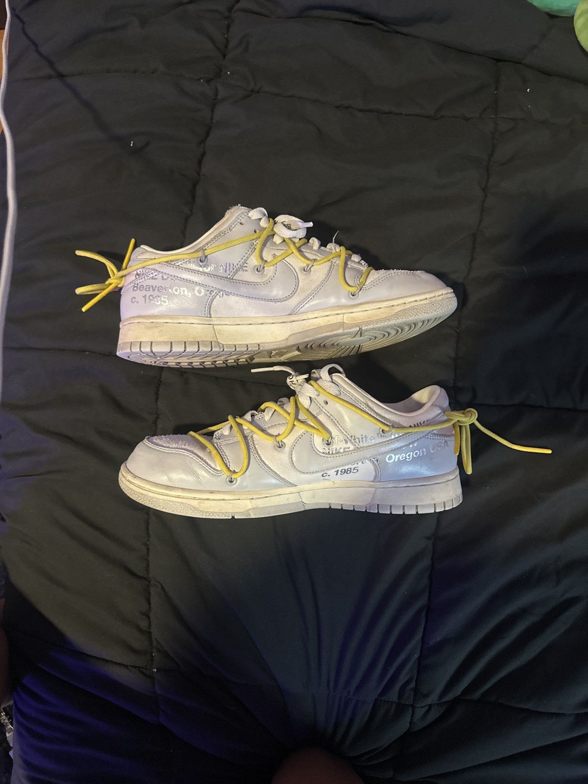 Nike × Off-White Off white dunk lot 29 Size US 9 / EU 42 - 7 Thumbnail