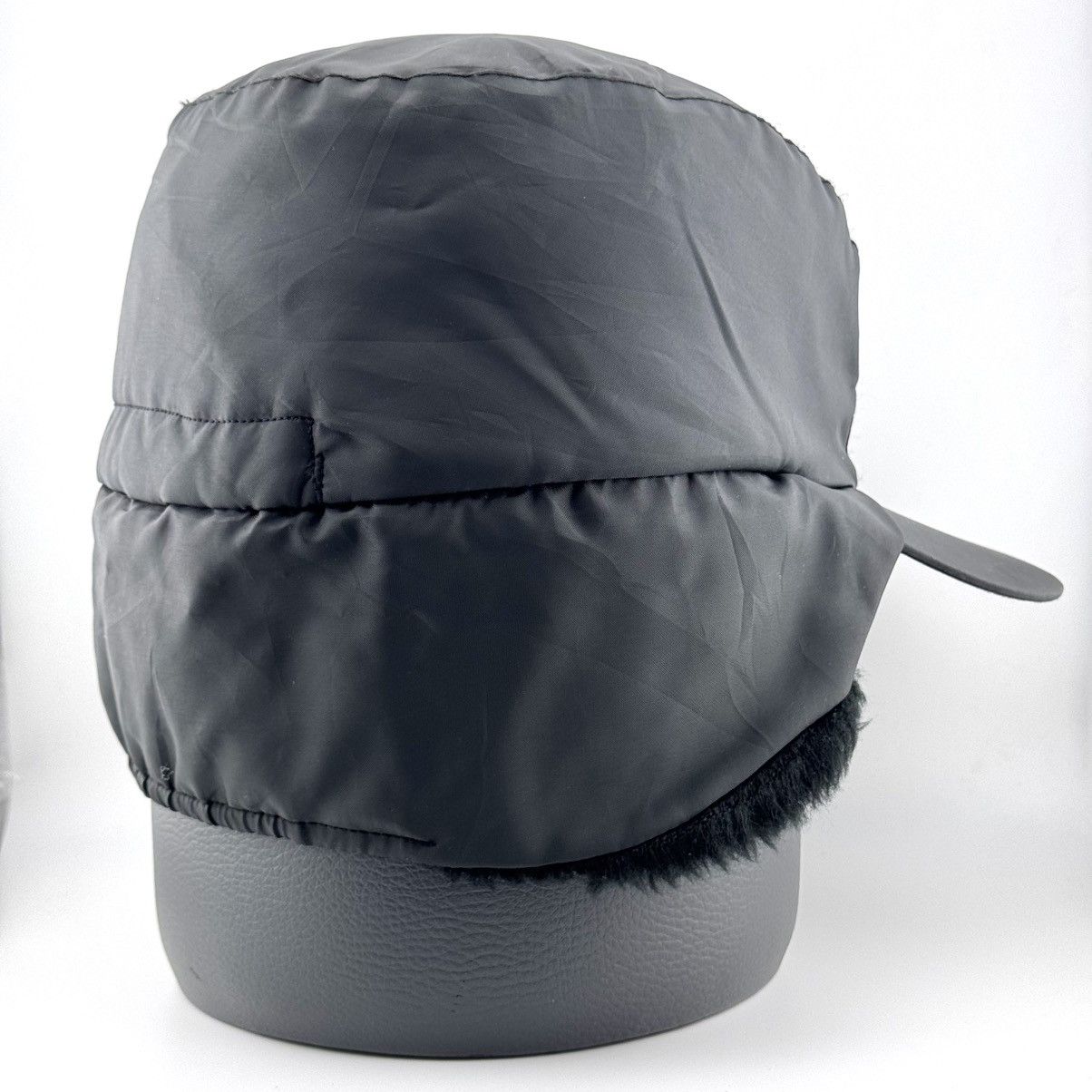 Vintage Vtg 80s Krystal Trapper Cap Canada Nylon Earflap Hunting Hat Size ONE SIZE - 5 Thumbnail