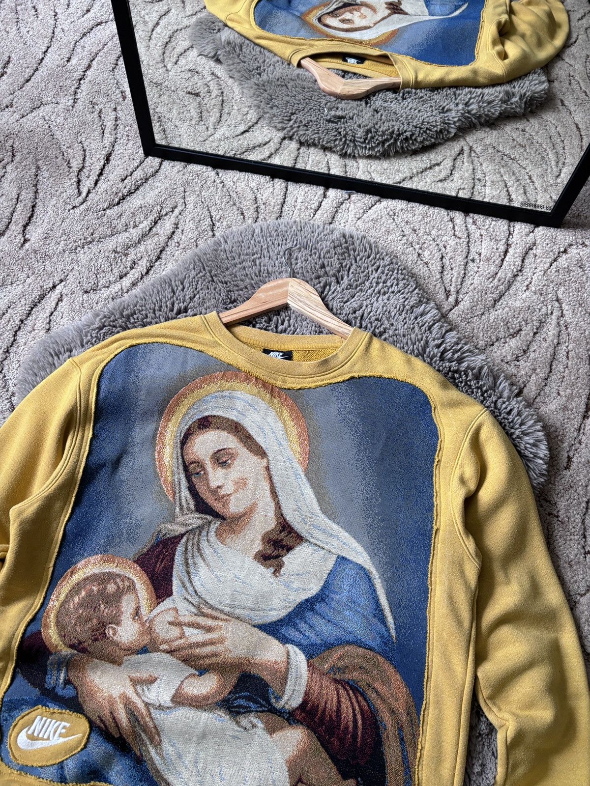 Nike Nike reworked Summer Vibe Junya Watanabe style sweatshirt Size US L / EU 52-54 / 3 - 3 Thumbnail