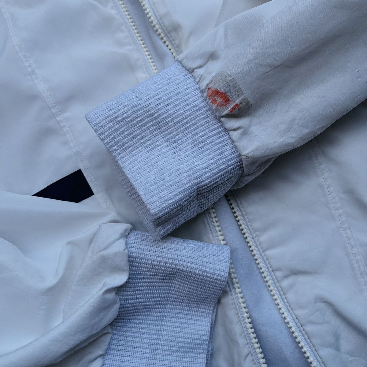 Other Real Vintage Rolland Garros Tournament 80s Yamaha Bomber Size US M / EU 48-50 / 2 - 13 Thumbnail