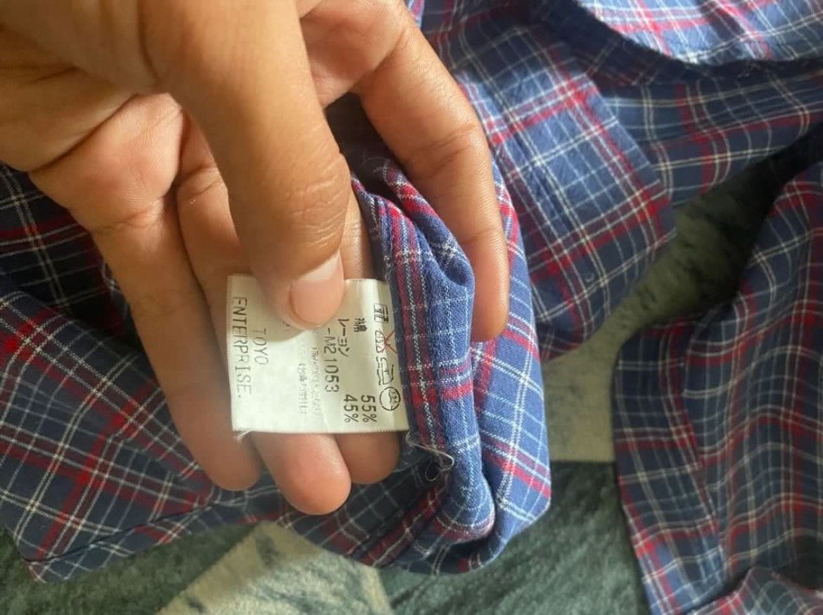 Japanese Brand × Sugar Cane × Toyo Enterprises Sugarcane Flannel Longsleeve Shirt Size US M / EU 48-50 / 2 - 5 Thumbnail