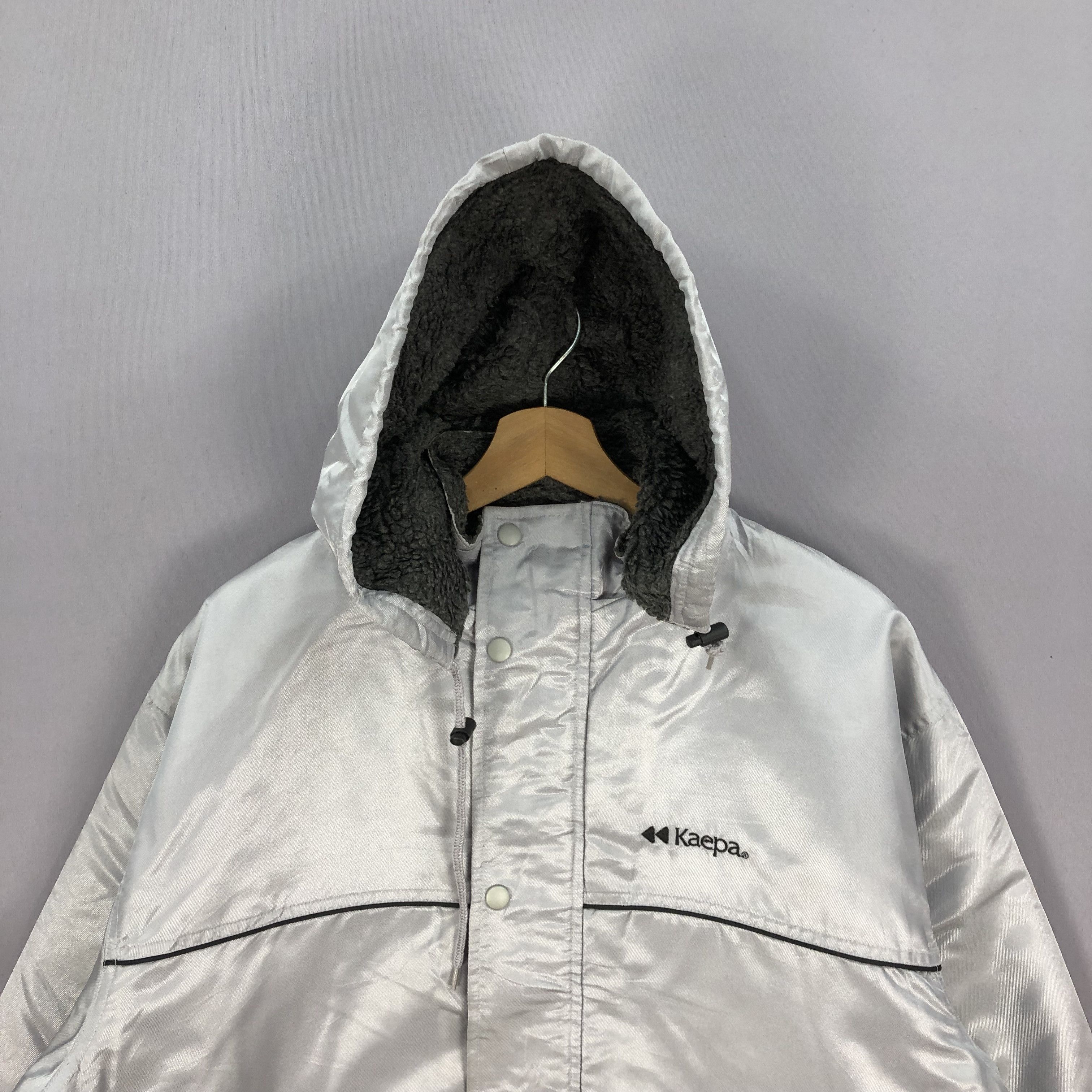 Japanese Brand × Vintage Vintage 90s Kaepa Fleece Fur Coach Long Jackets Size US XL / EU 56 / 4 - 13 Thumbnail