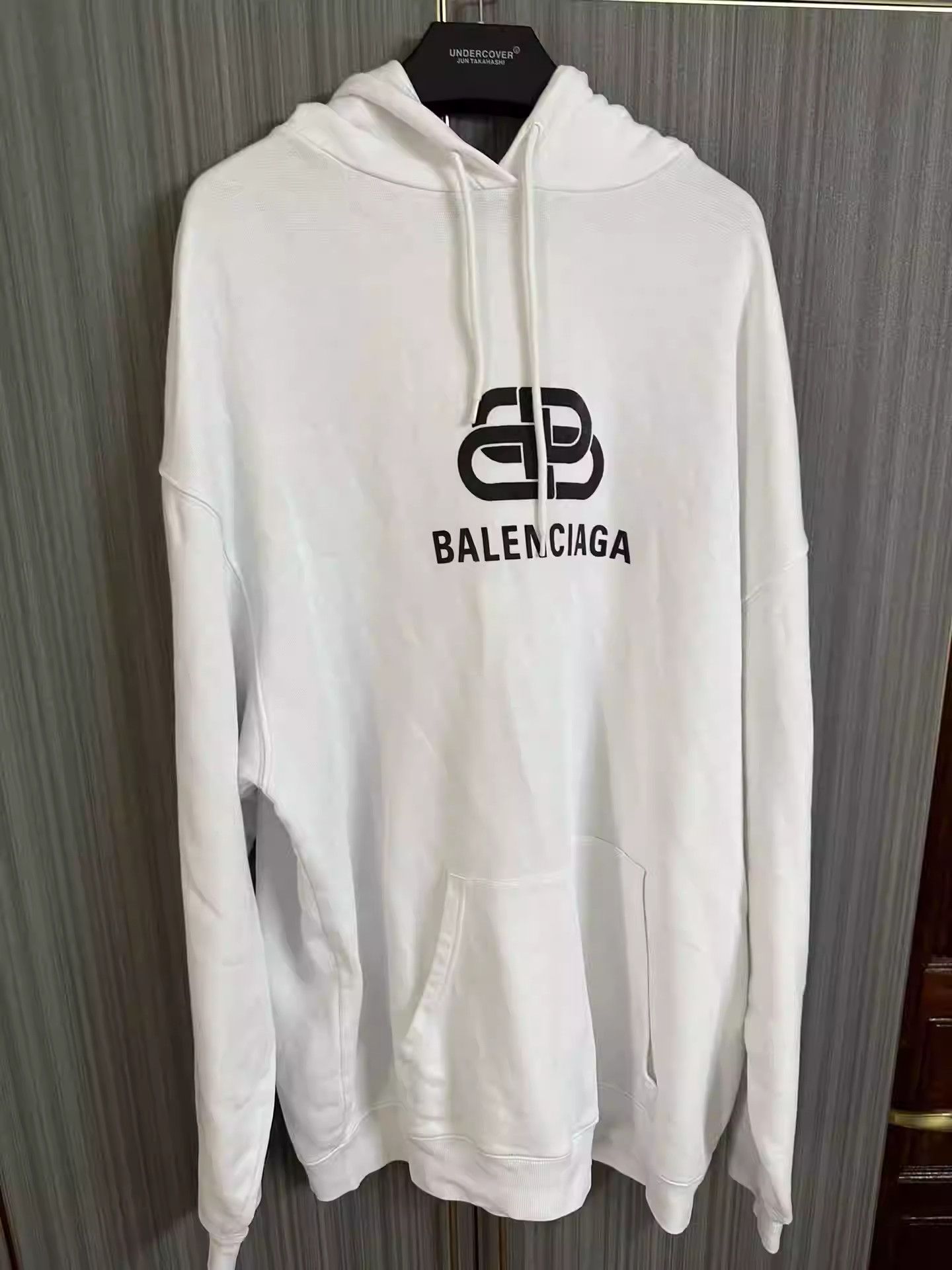 Balenciaga Balenciaga buttoned sweatshirt Size US S / EU 44-46 / 1 - 1 Thumbnail