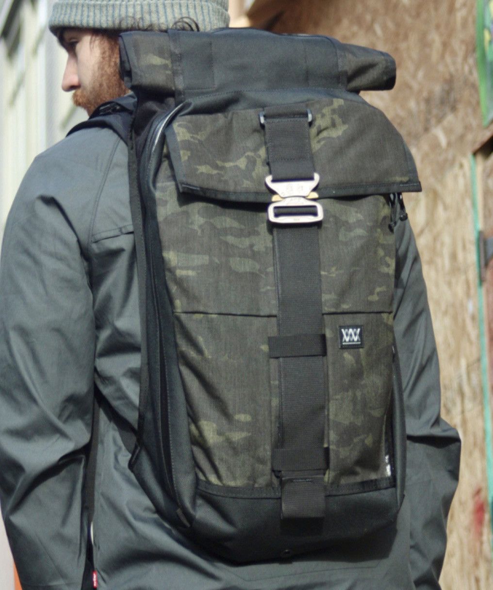 Mission Workshop Rambler Backpack [RARE GUNMETAL COBRA BUCKLE] | Grailed