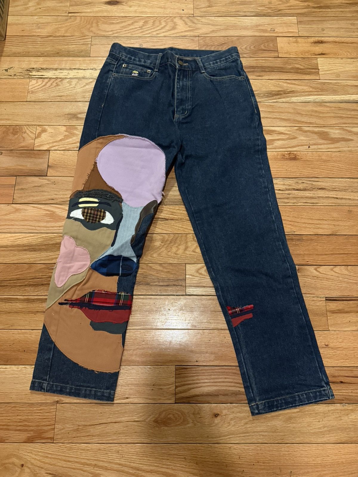 KidSuper KID SUPER PATCHWORK DENIM Size US 32 / EU 48 - 1 Thumbnail