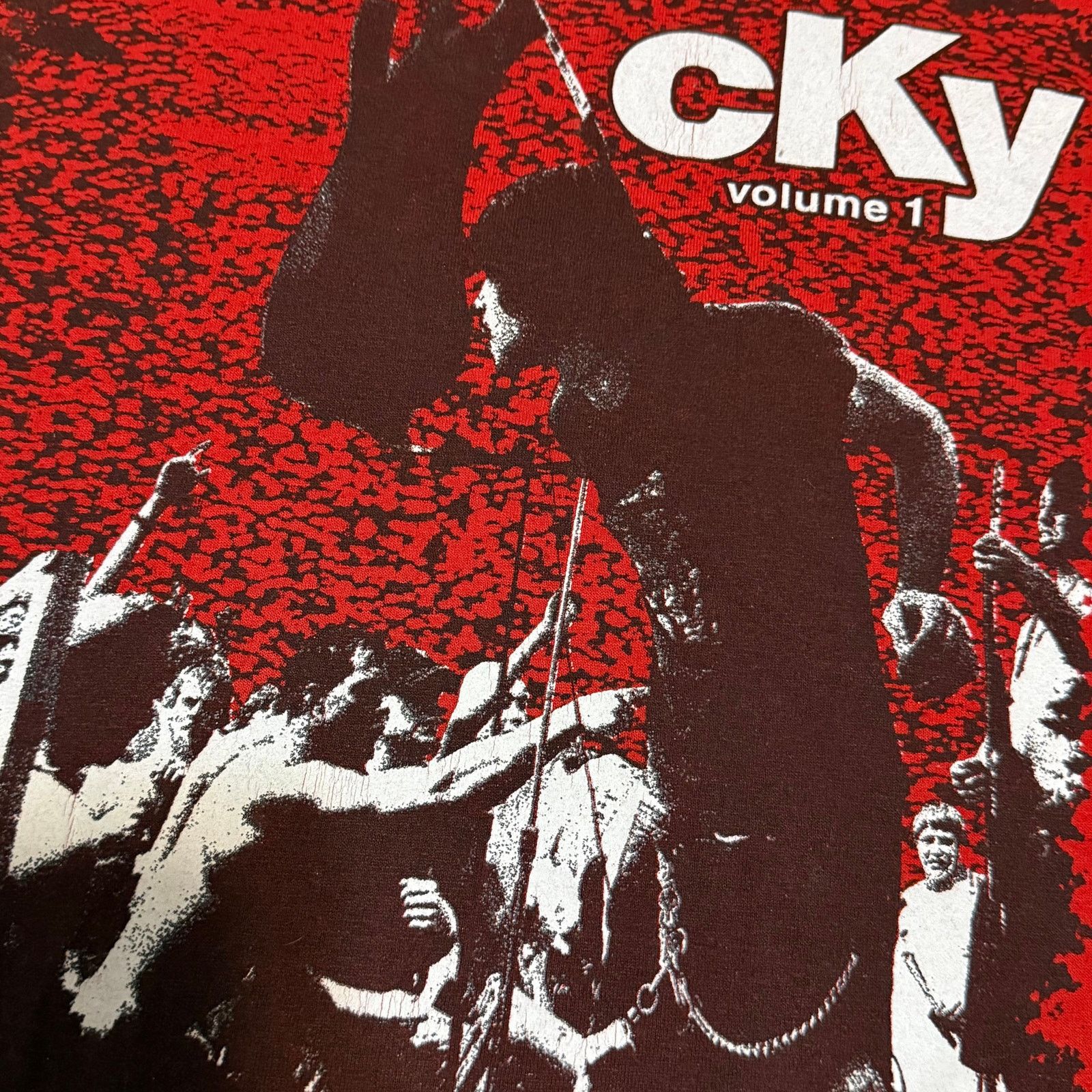 Band Tees × Fruit Of The Loom × Vintage Vintage CKY Volume 1 Shirt Size XL Alternative Metal Band Size US XL / EU 56 / 4 - 3 Thumbnail