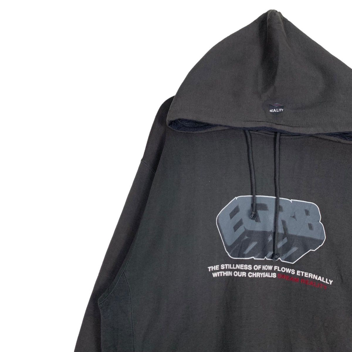 Vintage OVER HEAD Life Style Pullover Hoodies Sweatshirts #0778-C35 Size US XXL / EU 58 / 5 - 4 Thumbnail