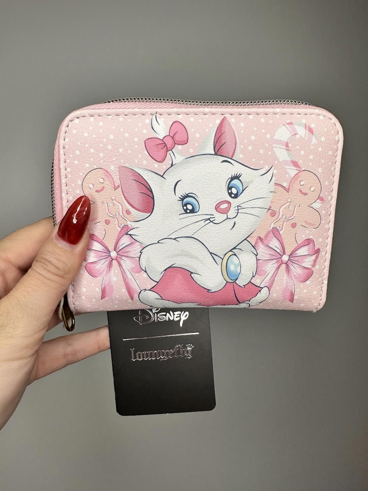 Other NWT Loungefly Disney The Aristocats Marie Holiday Wallet Size ONE SIZE - 1 Preview
