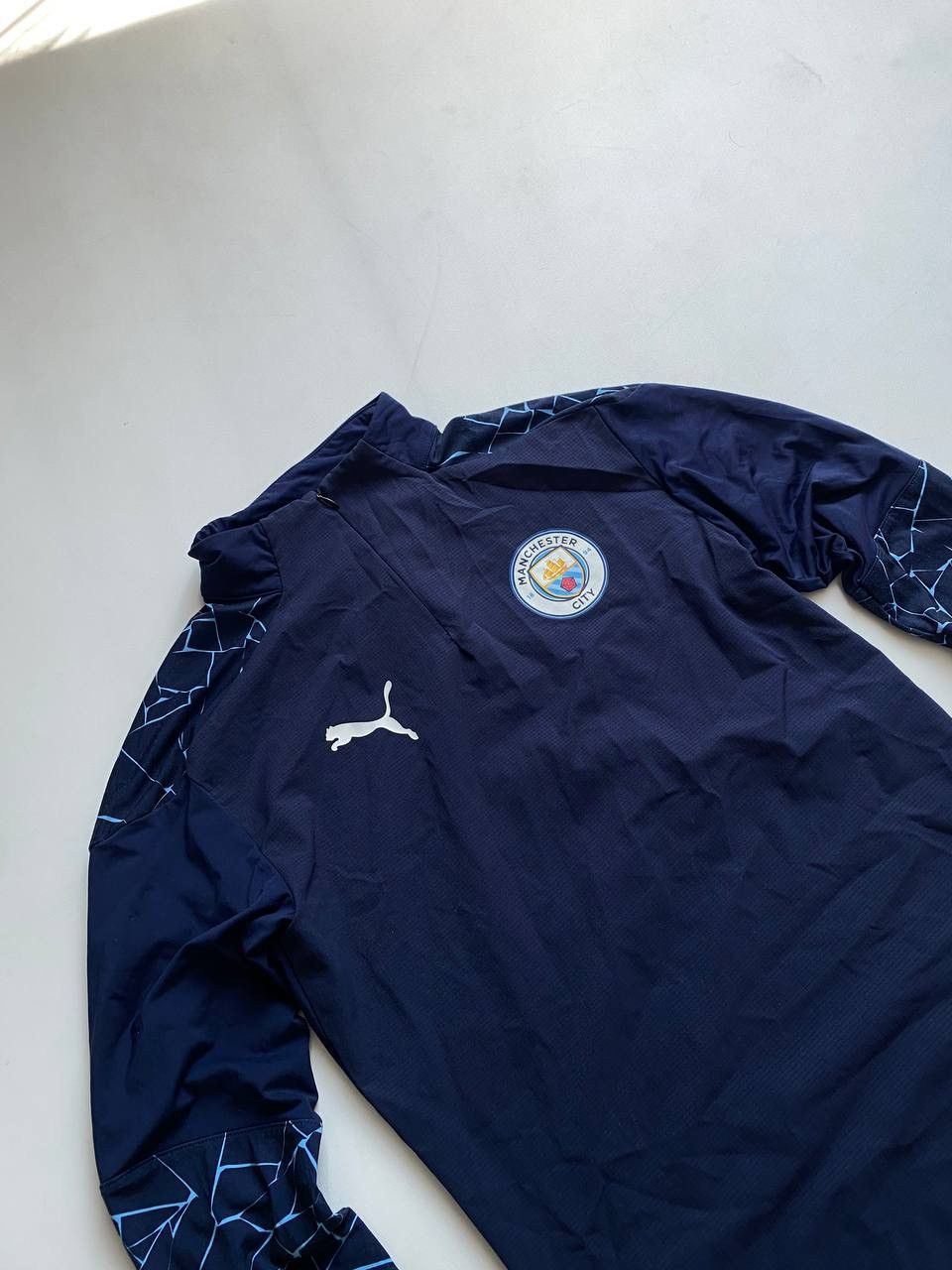 Puma manchester city 1/3 zip Size US XS / EU 42 / 0 - 2 Thumbnail