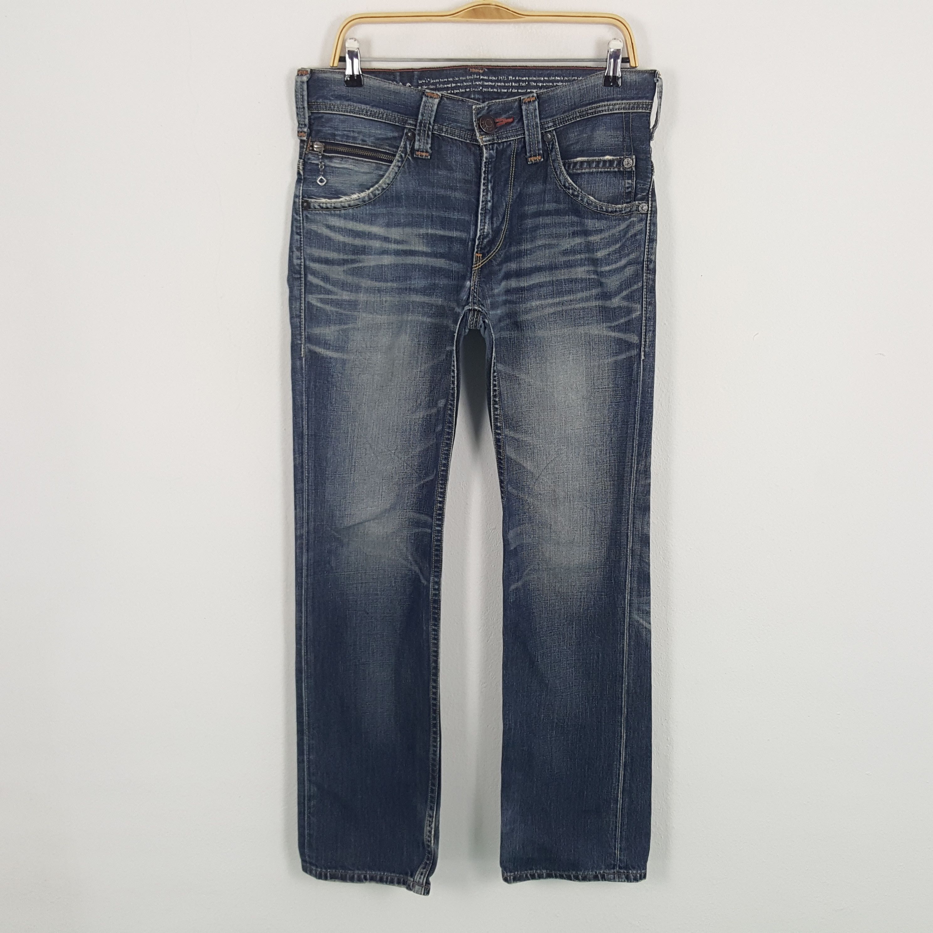 Levi's × Vintage Vintage Levi's Denim Jeans Size US 33 - 1 Thumbnail