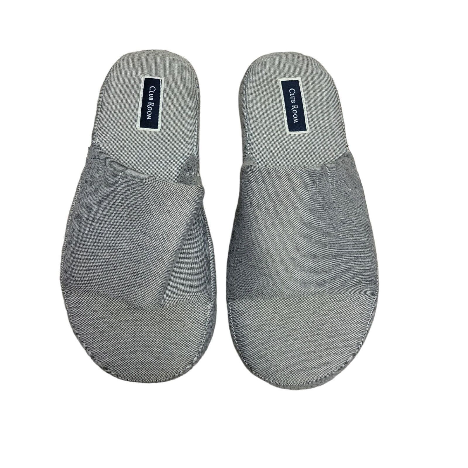 Club Room Club Room Cushioned Fabric Slides Men's. Size Size 9. New W Size US 9 / EU 42 - 3 Thumbnail