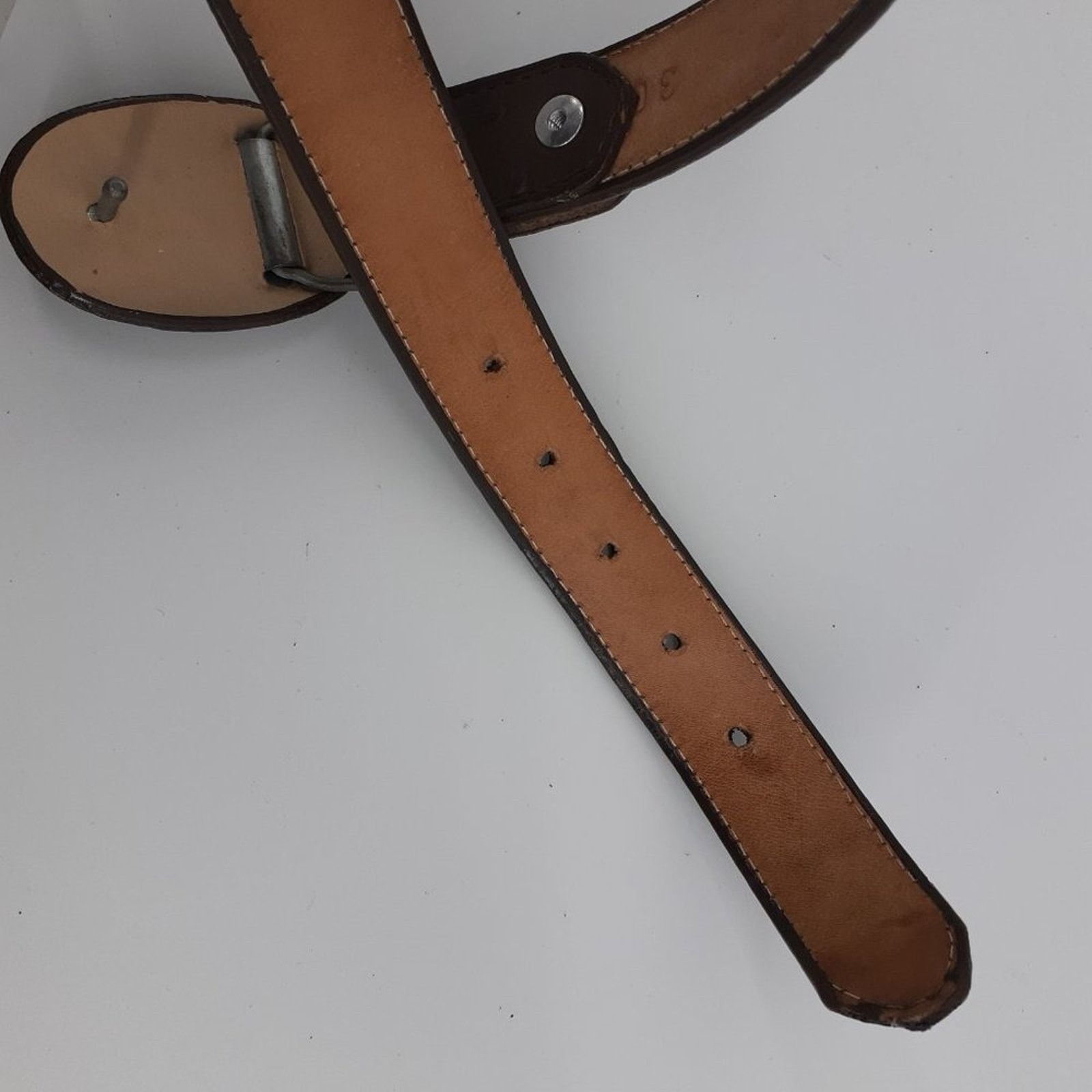 Vintage Innovatiod Belts Genuine Leather? Womens Child's boy 30 Size ONE SIZE - 7 Thumbnail