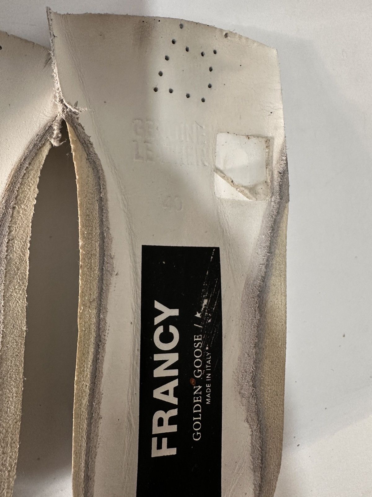 Golden Goose Golden Goose Glitter Finish With Leopard-print laces. Size US 7 / EU 40 - 14 Thumbnail