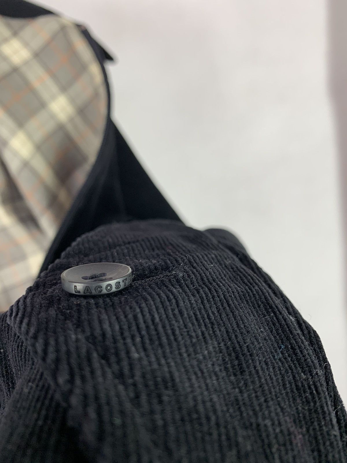 Lacoste × Vintage Steals! Lacoste Corduroy Harrington Style Jacket Size US XL / EU 56 / 4 - 8 Thumbnail