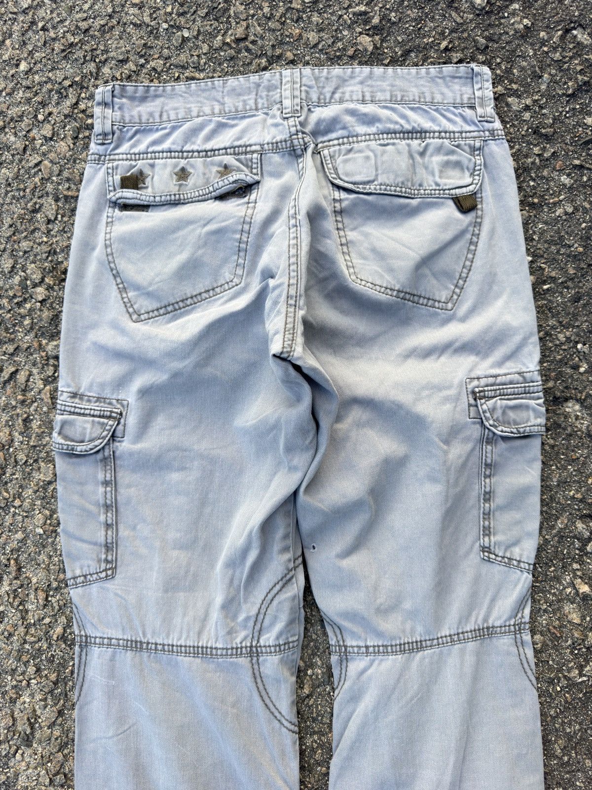 Japanese Brand Cargo Pants Multipocket Streetwear Style Size US 30 / EU 46 - 9 Thumbnail