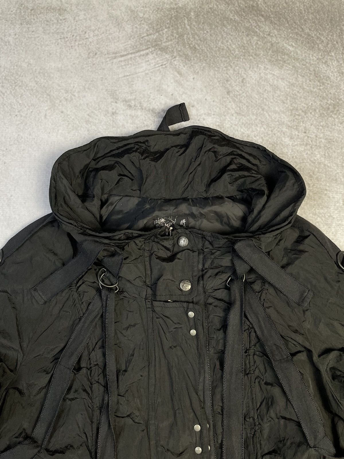 Le Grande Bleu (L.G.B.) 2000s Tankus Post Apocalyptic Survival Bondage Bono Jacket Size US M / EU 48-50 / 2 - 5 Thumbnail
