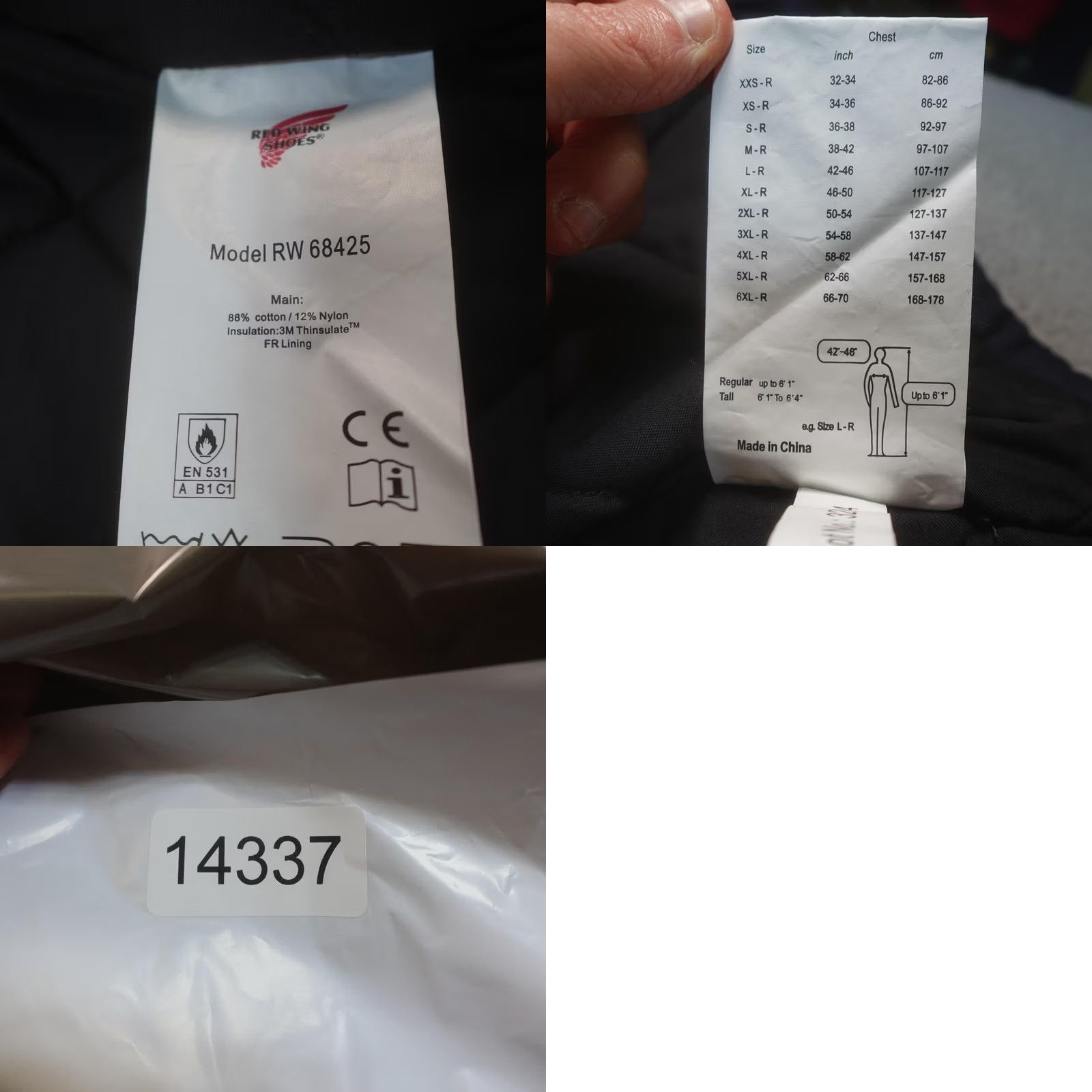 Red Wing VINTAGE? No. Size US XL / EU 56 / 4 - 11 Thumbnail