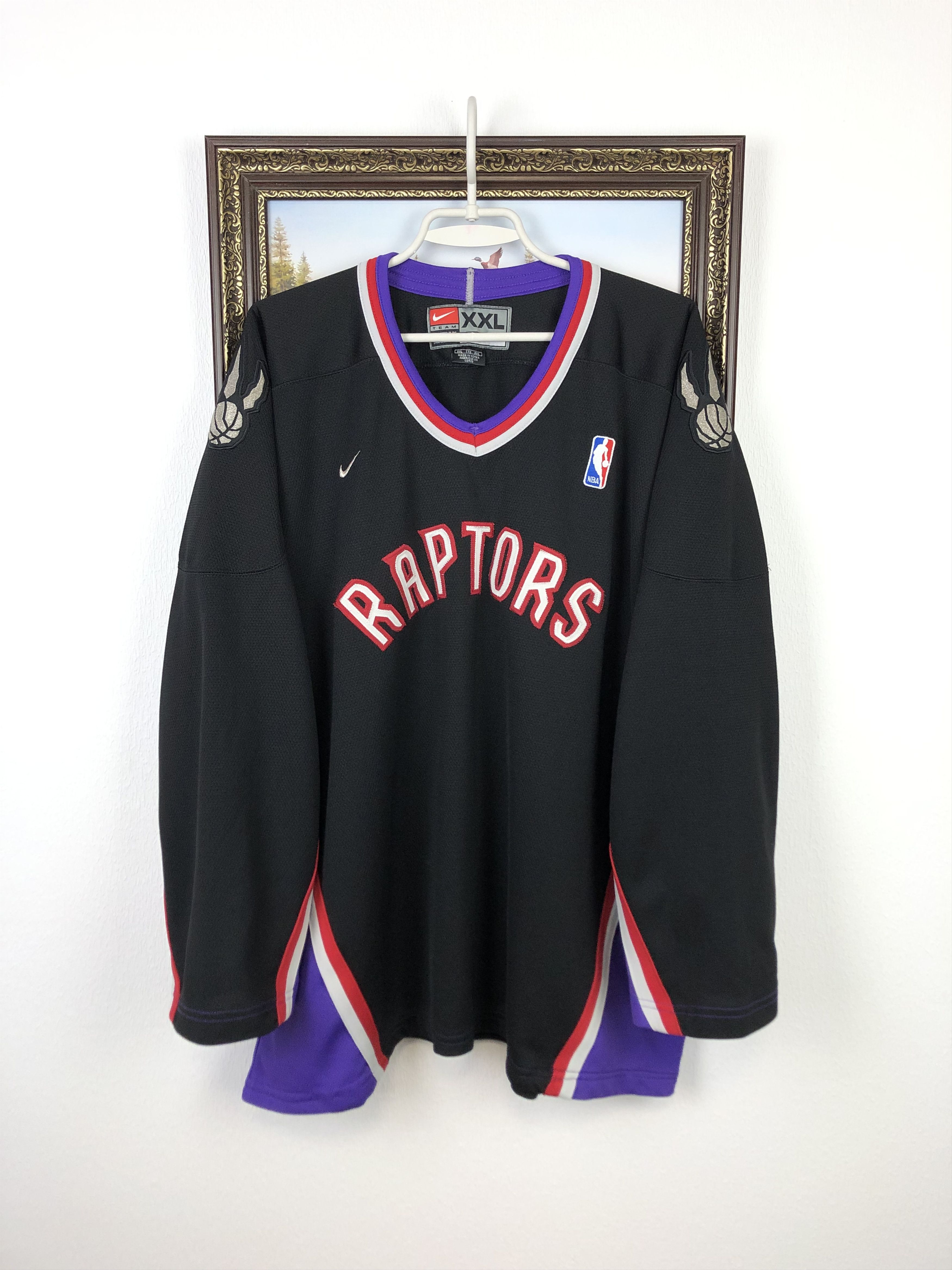 Nike Vintage Nike Toronto Raptors Hockey Jersey NBA Long Sleeve Size US XXL / EU 58 / 5 - 1 Thumbnail