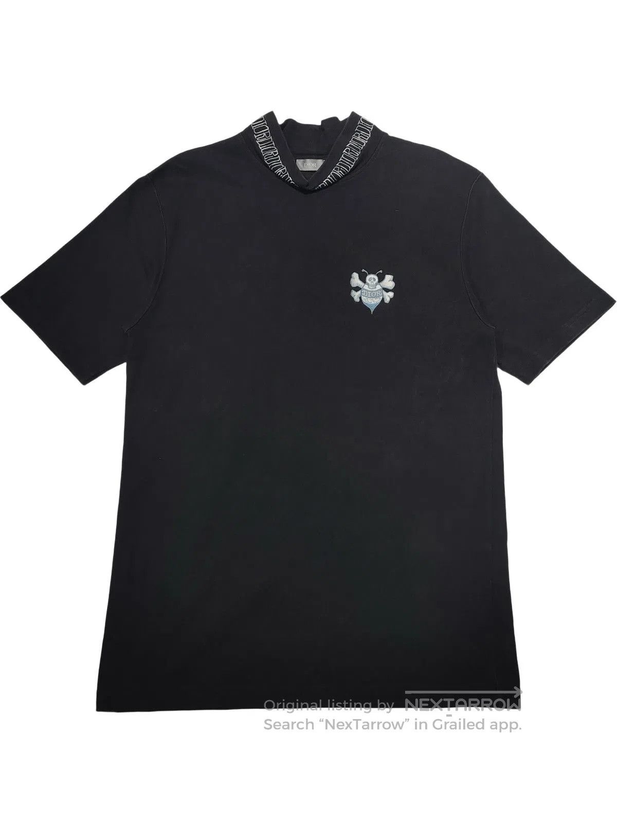 Dior Dior X Shawn Stussy Bee Pocket T-Shirt | Grailed