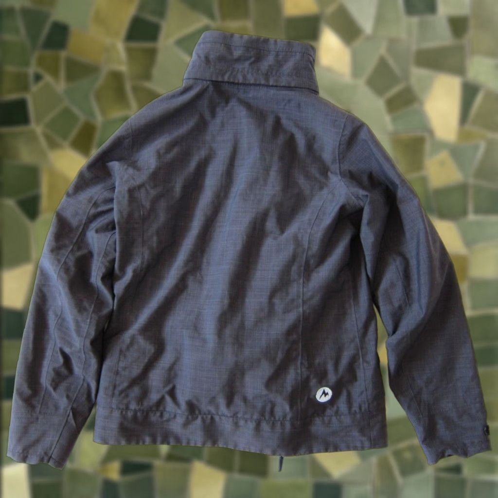 Marmot VINTAGE Marmot Membrain Black Grey Plaid Full Zip Waterproof Snow Rain Jacket Medium Size M / US 6-8 / IT 42-44 - 1 Thumbnail