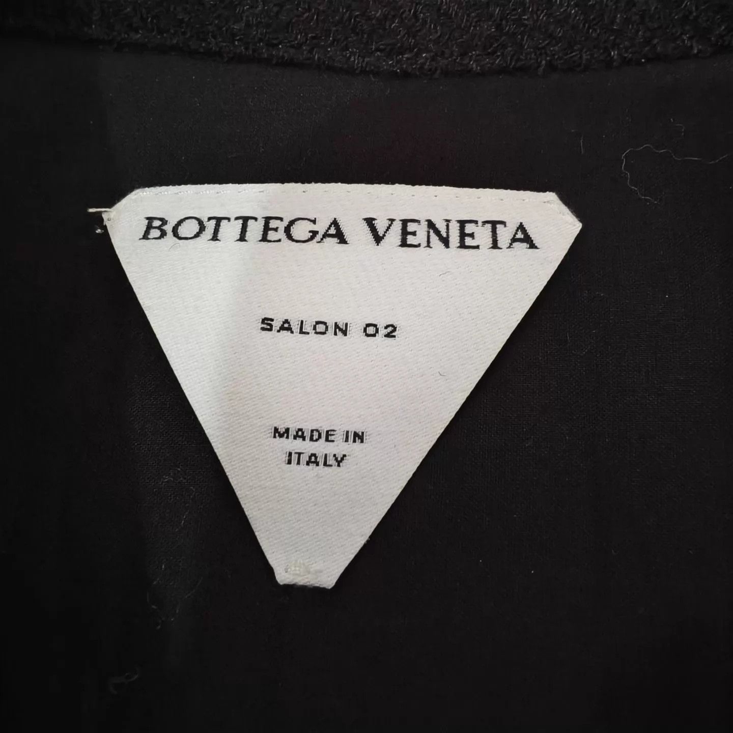 Bottega Veneta BOTTEGA VENETA triangle logo wool jacket 46 Size US S / EU 44-46 / 1 - 3 Thumbnail