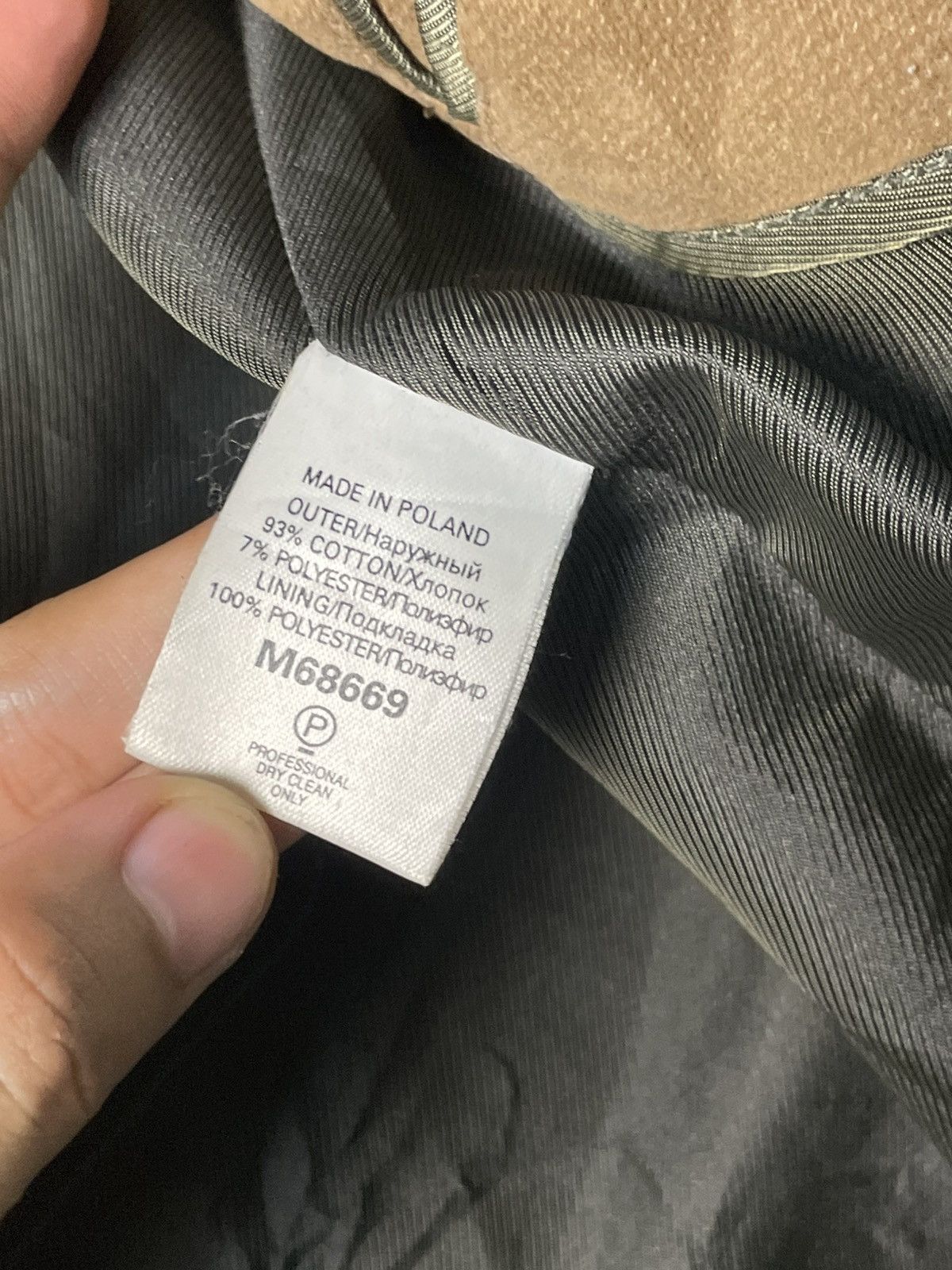 Japanese Brand × NEXT Next Brand Men’s Suede Leather Coat (58) Size US S / EU 44-46 / 1 - 11 Thumbnail