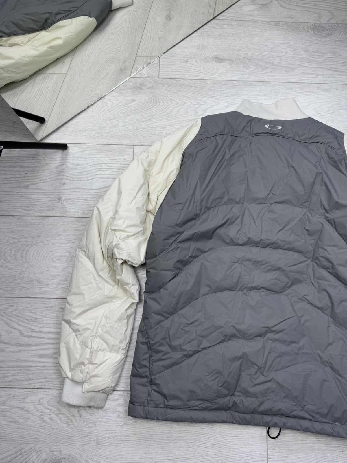 Oakley × Vintage Oakley vintage puffer down jacket circle Size US M / EU 48-50 / 2 - 8 Thumbnail