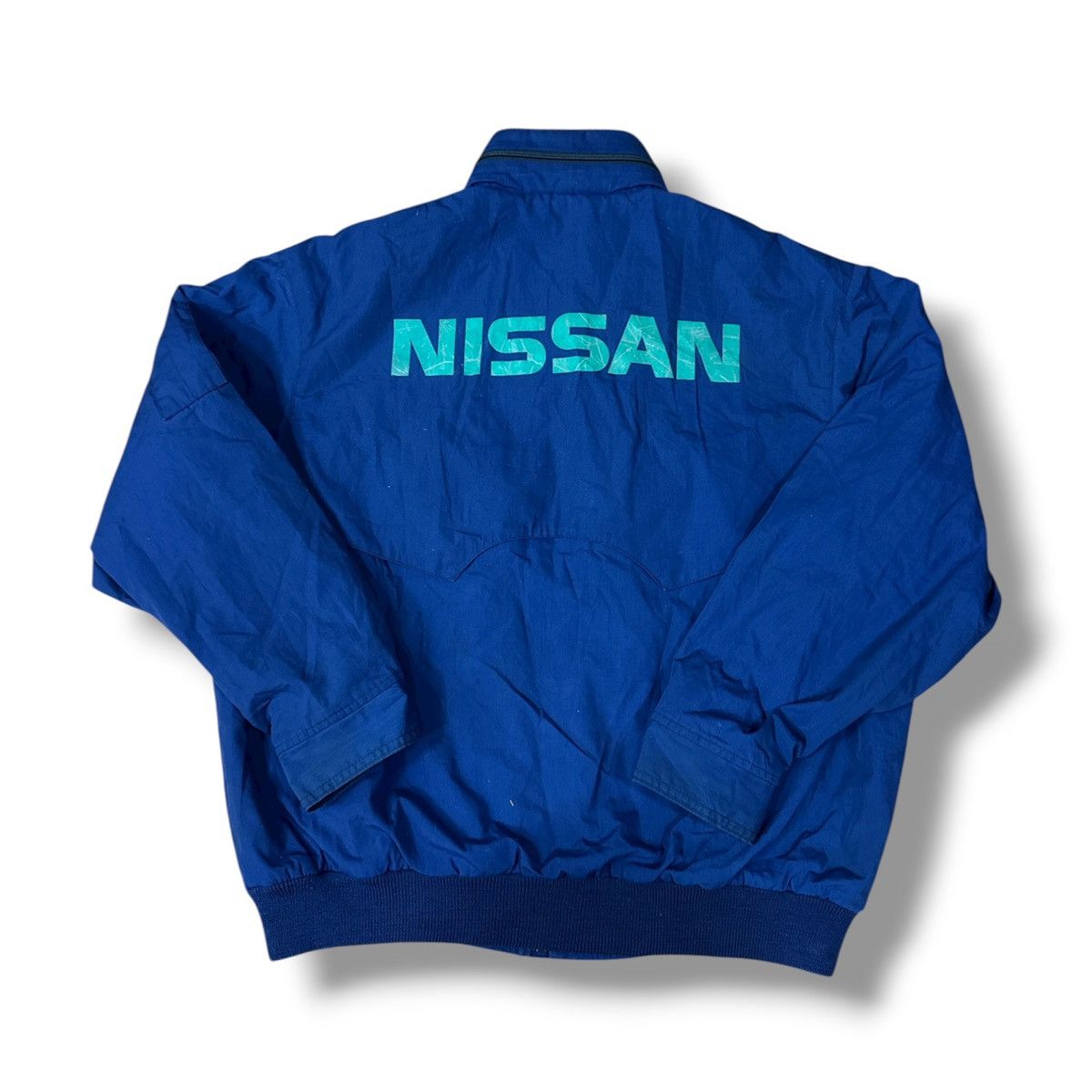 Sports Specialties Vintage NISSAN Bomber jacket Size US L / EU 52-54 / 3 - 5 Thumbnail