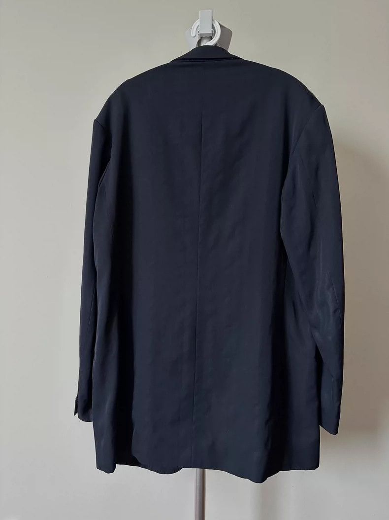 Yohji Yamamoto Yohji Yamamoto size m 93aw reggae period cut collar GABA wo Size 36R - 2 Thumbnail