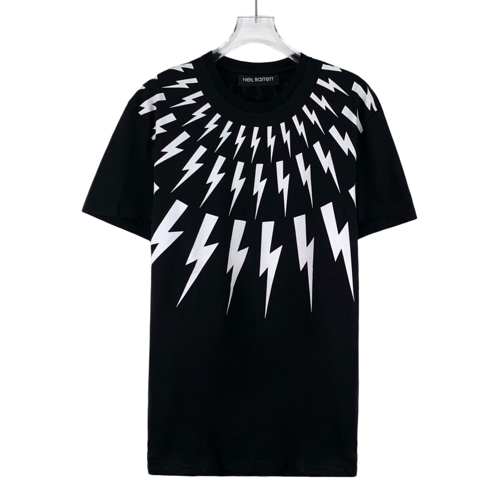Neil Barrett Neil Barrett Lightning Bolt T-Shirt XS Size US XS / EU 42 / 0 - 1 Thumbnail