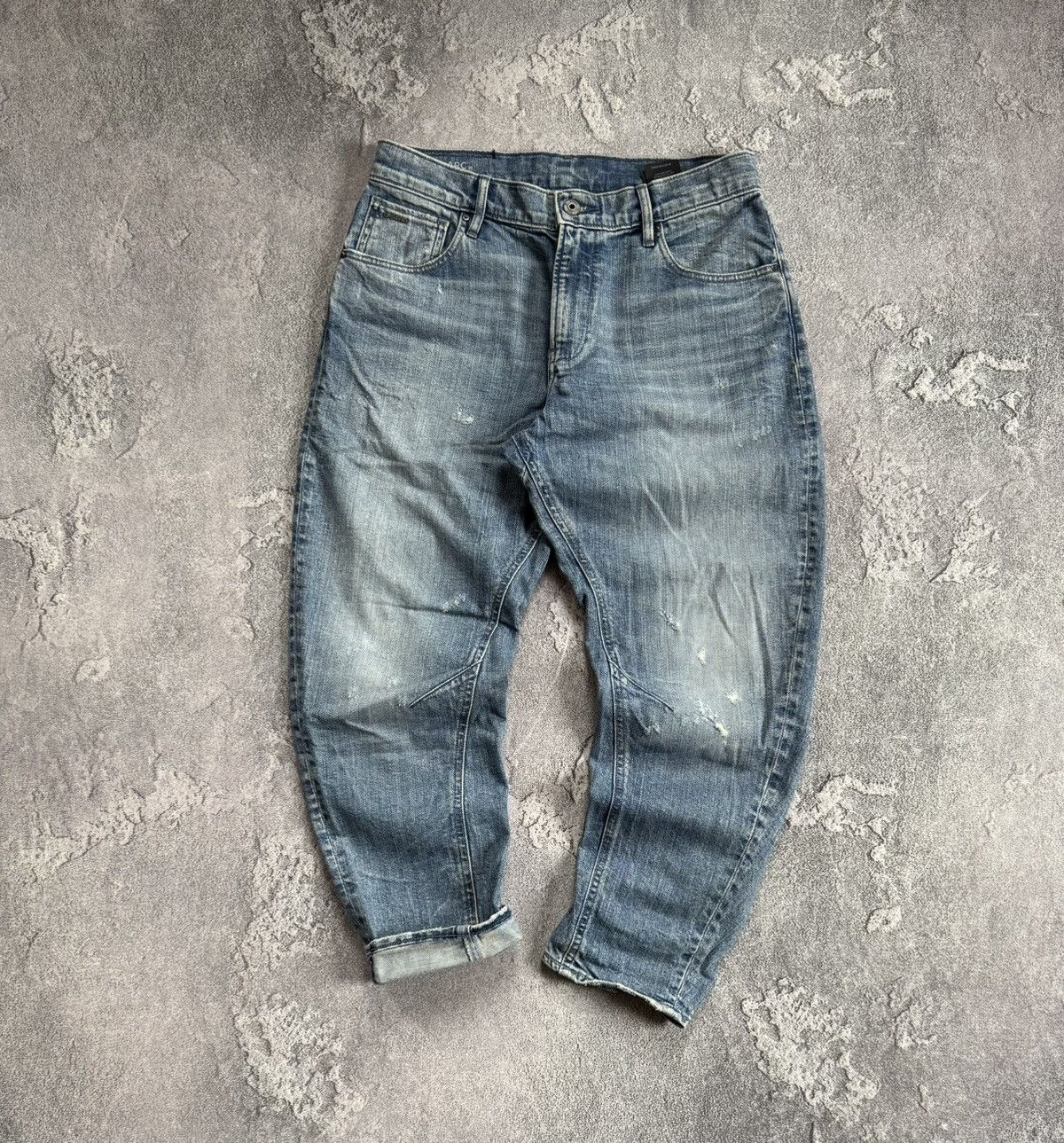 G-Star G star raw 30 ARC 3D BOYFRIEND denim pant jeans trousers Y2K Size US 30 / EU 46 - 11 Thumbnail