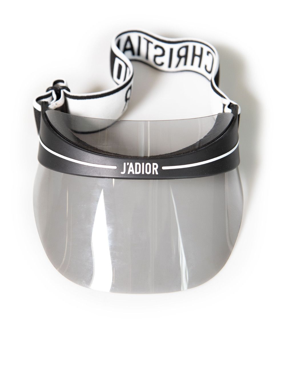 image of Dior x Hats Black Club1 Sun Visor, Women's