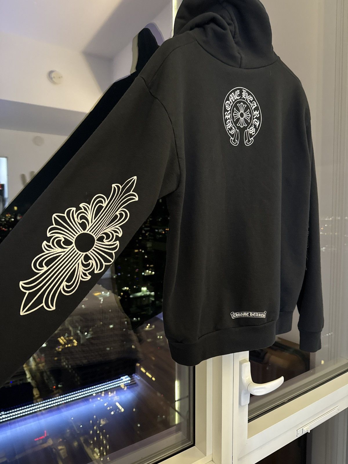 Chrome Hearts Chrome hearts zip up Floral rare Size US S / EU 44-46 / 1 - 2 Thumbnail