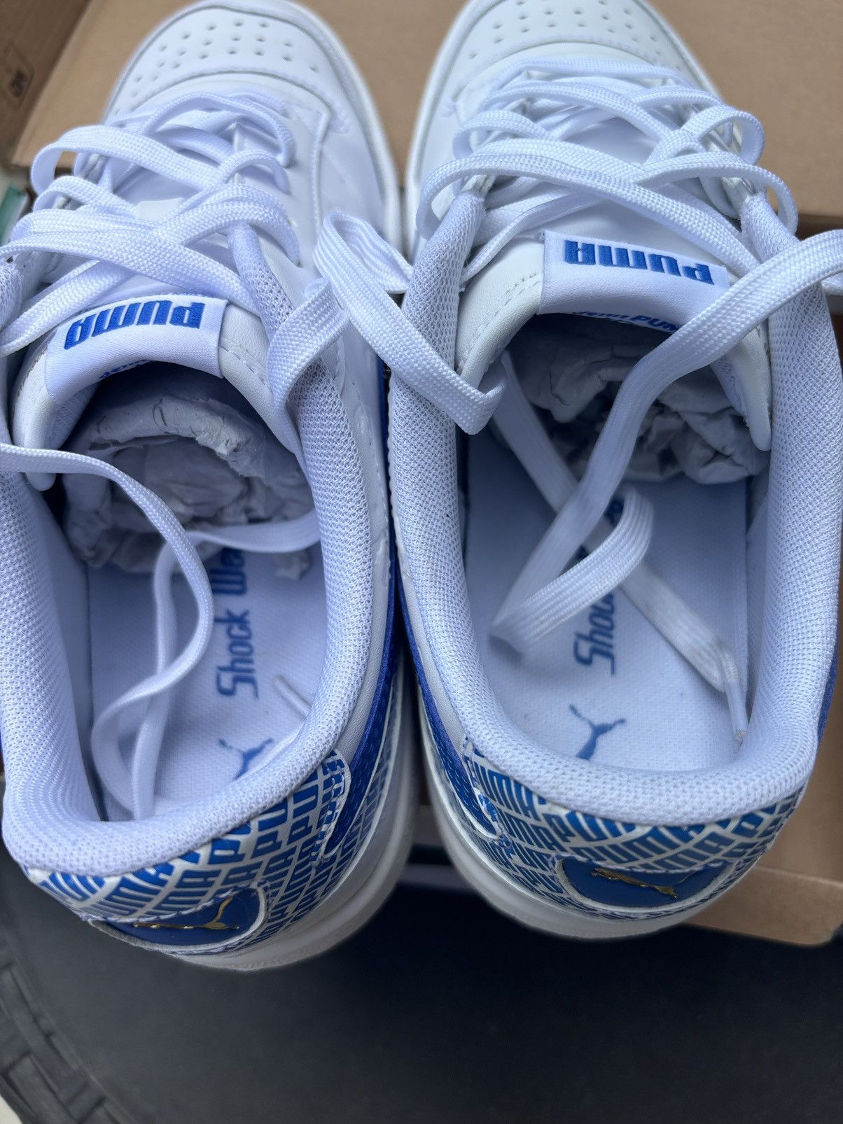 Puma Puma Ralph Sampson Lo Logo Size US 10.5 / EU 43-44 - 12 Thumbnail
