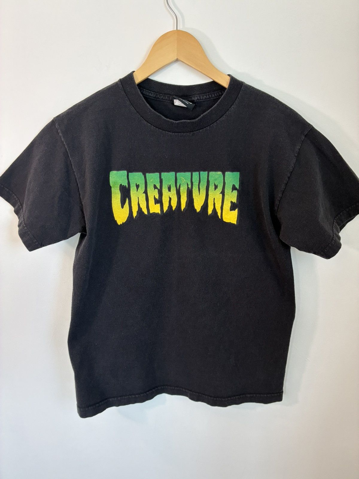 Creature Skateboards Vintage Creature Skateboards Faded Distressed Tee Size US M / EU 48-50 / 2 - 1 Thumbnail