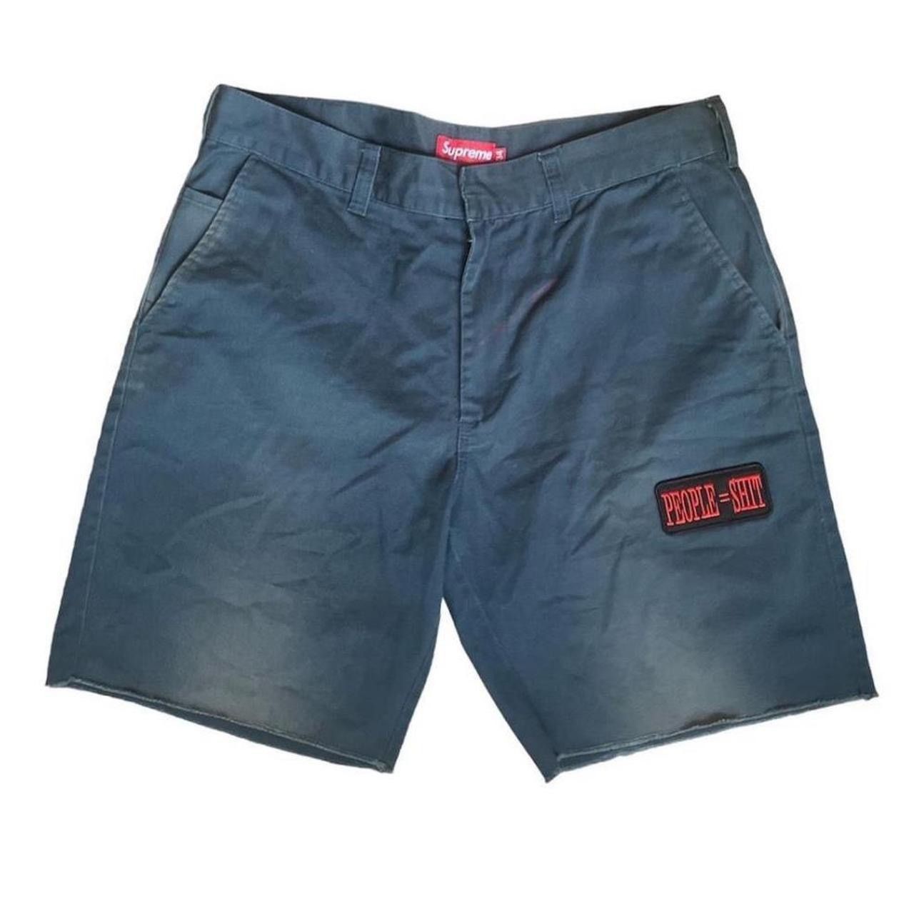 Supreme Supreme Iggy Pop Work Shorts | Grailed