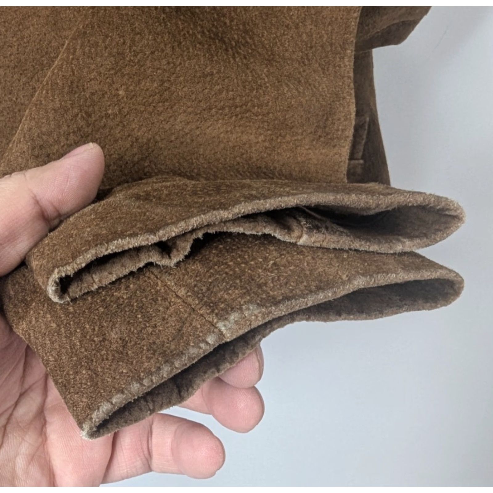 Vintage VINTAGE 188 West Leather Jacket Full Zip Front Western Cowgirl Rodeo Size M Medium Brown Women Jacket Regular Western Theme Mens Womens? Size M / US 6-8 / IT 42-44 - 3 Thumbnail