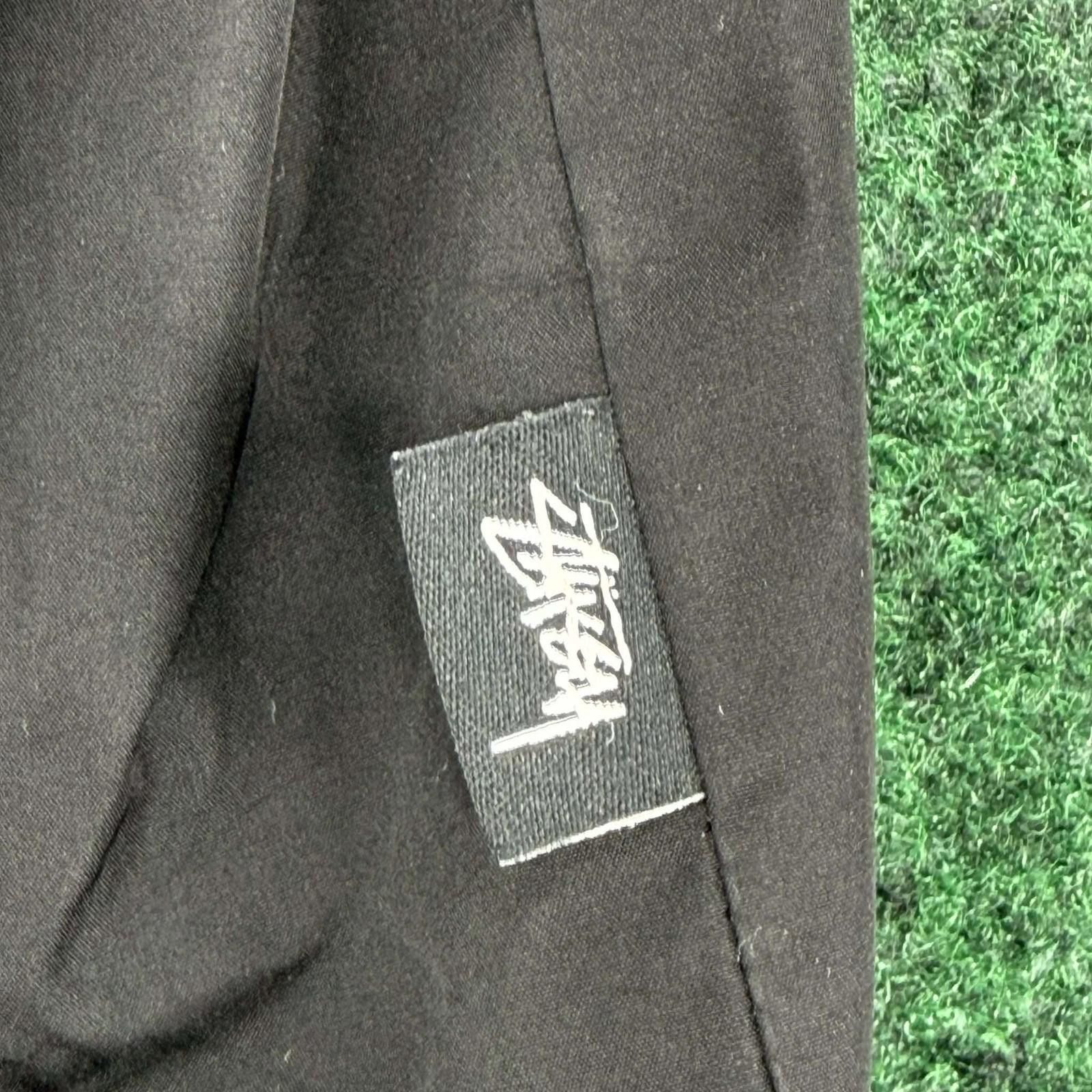 Stussy Stussy Black Windbreaker L Used Size US L / EU 52-54 / 3 - 7 Thumbnail