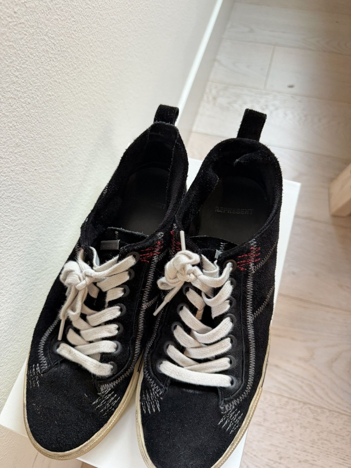 Represent Clo. Represent Clo. Alpha Low Sneakers Size US 11 / EU 44 - 2 Thumbnail