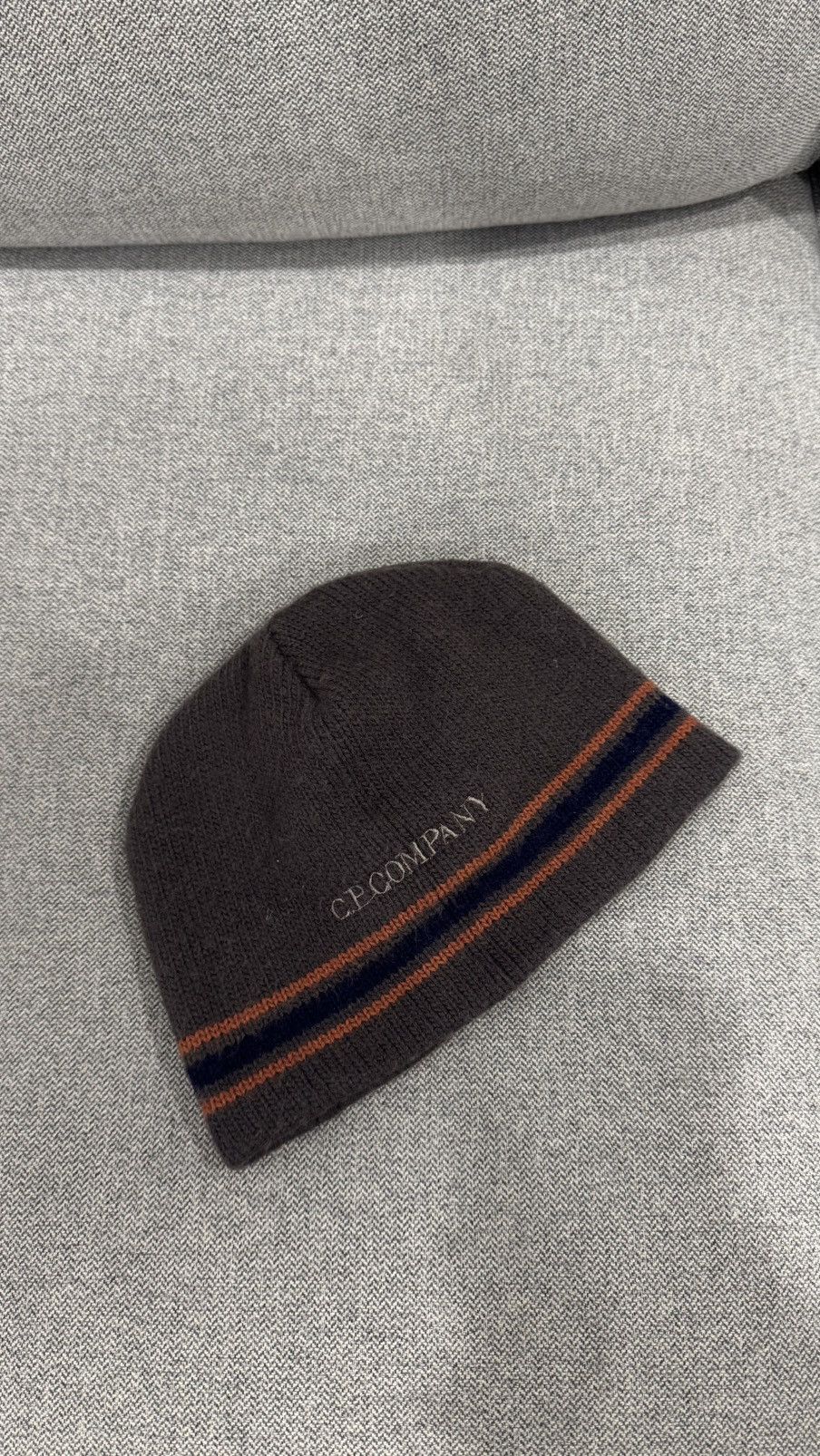 C.P. Company Rare C.P. Company Embroidery Beanie Hat Size ONE SIZE - 2 Thumbnail