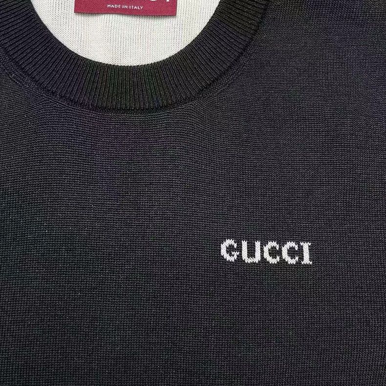 Gucci Gucci Black letter logo knitted dress Size XS / US 0-2 / IT 36-38 - 3 Thumbnail