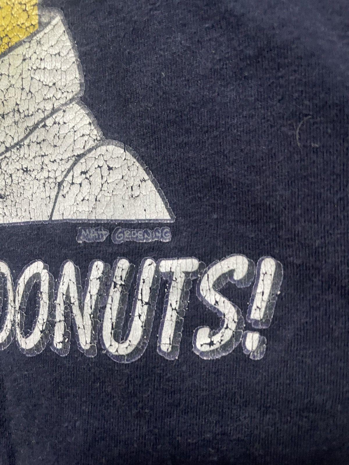 The Simpsons Vintage 1999 The Simpsons Homer Simpson Mmm Donuts T Shirt Size US M / EU 48-50 / 2 - 5 Thumbnail